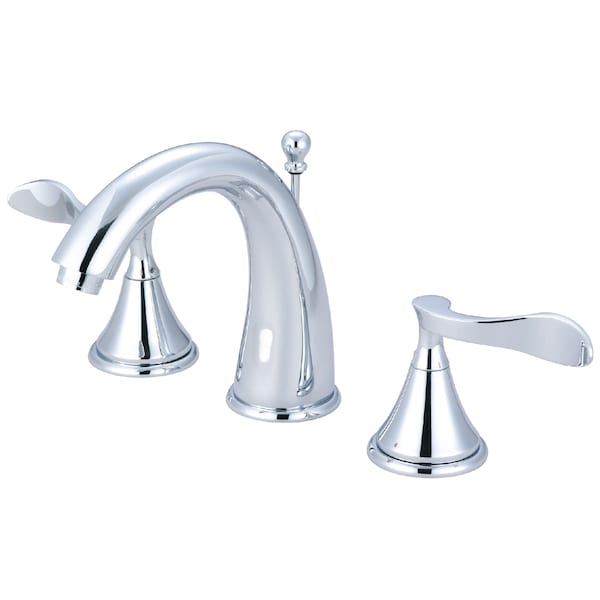 Kingston Brass 8" Widespread Bathroom Faucet, Chrome KS2971CFL - main